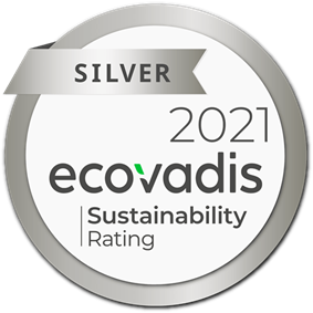 Logo Ecovadis silver 2021