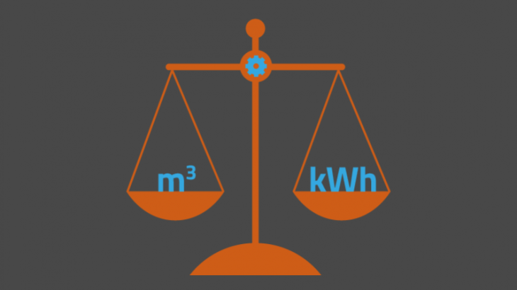 Unités de mesure: Convertir un kwh en m3 de gaz naturel
